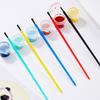 50 Pcs Nylon Hair Art Brushes Small Watercolor Painting Brushes Painting Supplies For Detailing