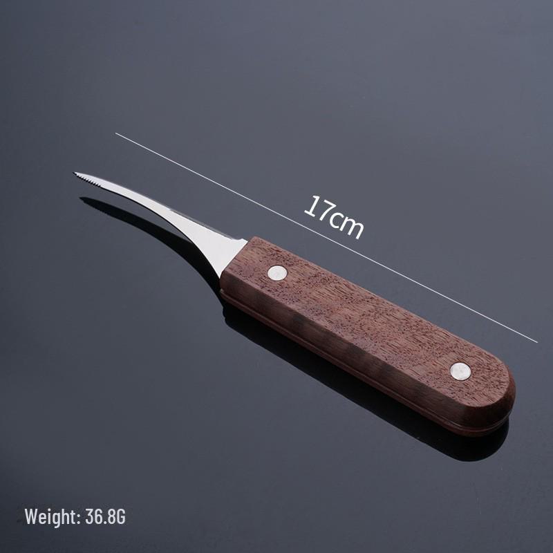 Инструмент для чистки и открывания креветок из нержавеющей стали 304