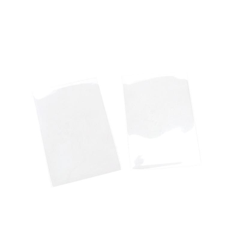 50Pcs Korea Card Sleeves Clear Acid Free-No Cpp Hard 80X120Mm Photocard Holographic Protector Film Album Binder
