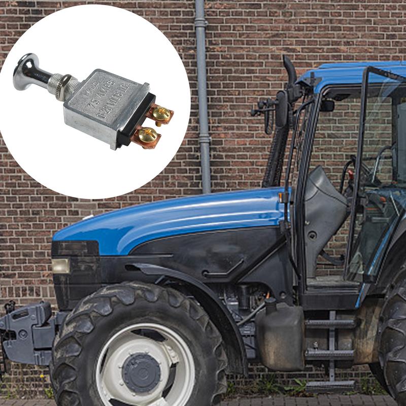 Heavy Duty Push Pull Switchs 75 AMP at 12 VOLT 6-28V DC Novelty Automotive Push Switches For Trucks Boat Race Car