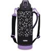 Water Bottle Vacuum Insulated Sports Bottle 1.5L Black Purple Cold Storage Only FHT-1502F BKPL
