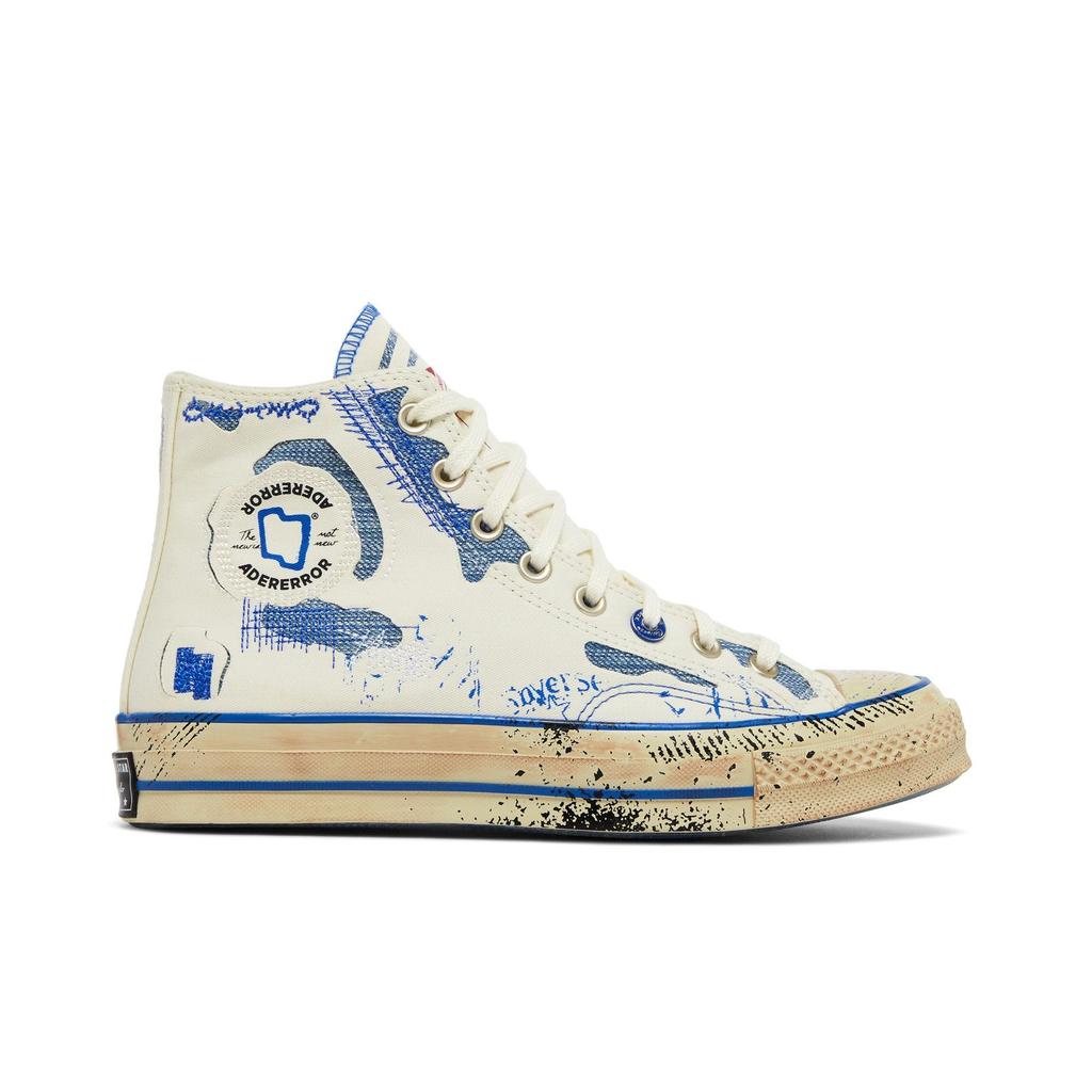 Converse Chuck 70 High 'Create Next : The New Is Not New - 2nd Collection' (Unisex) White / Blue / Imperial Blue Canvas Shoes