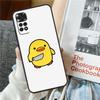 Мультяшный чехол-пенал с уткой для Xiaomi Redmi Note 11 8 9 10 12 Pro 12S 11S 10S 9S Redmi 12 9C 10C 12C 13C