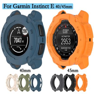 Высококачественный чехол для Garmin Instinct E Прочный защитный чехол из ТПУ Декоративная рамка Корпус для Instinct E 40 мм 45 мм