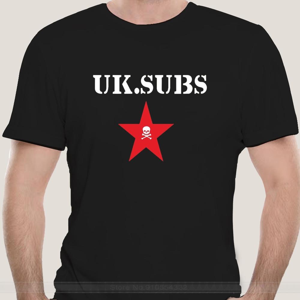 UK Subs T-Shirt Punk Rock Oi Wave All Sizes t-sdhirt men cotton brand teeshirt