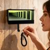 Ключница Infinity для гаража Крючки для гаража Коробка LED Органайзер USB-зарядка Декоративное зеркало Иллюзия Ключница для дома Декор дома