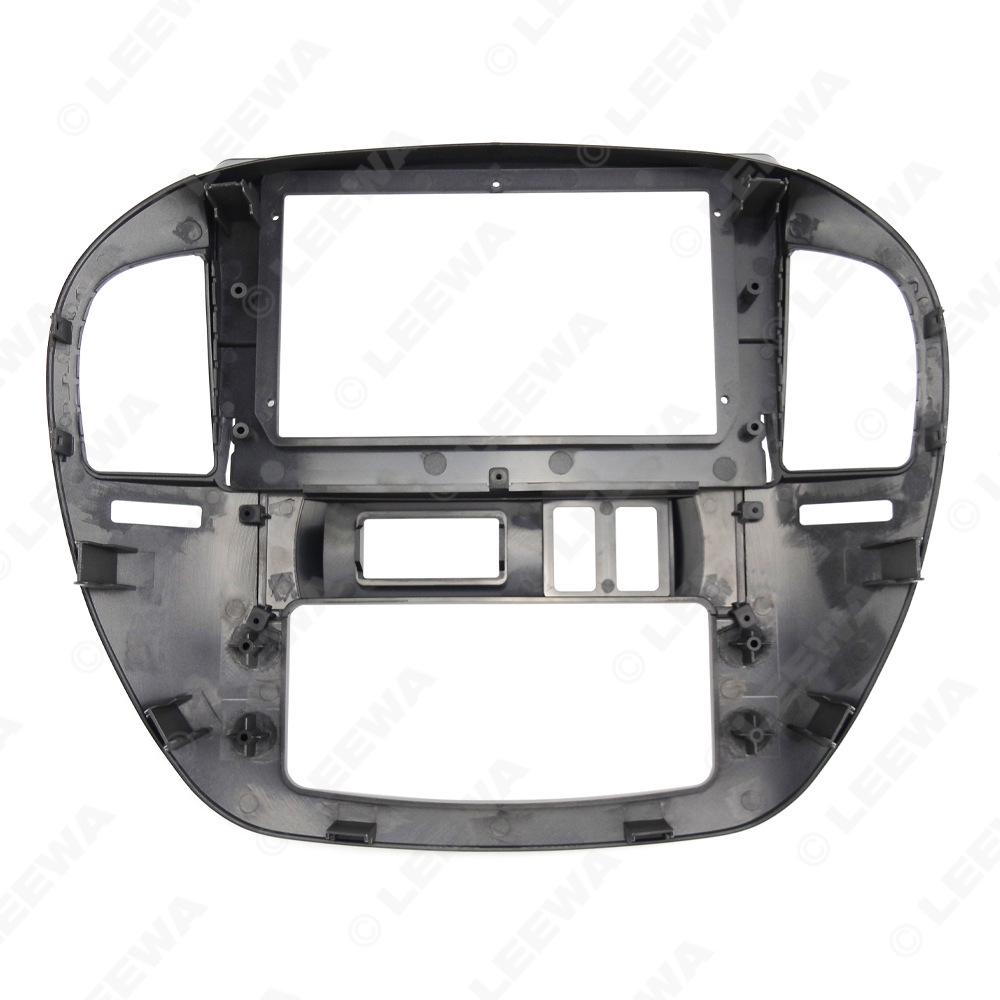Dongfeng Fengxing Lingzhi M3 2008-2014 Android 10.1" GPS Navigation Frame - Left Titanium