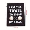 Training Aids Dry Towels Golfer Super Absorbent Golf Cleaning Tools Golf Towel  Men Golfers