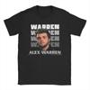 Alex Warren Футболка певца для унисекс, 100% хлопок, уникальные футболки, круглый вырез, футболка, короткий рукав, одежда для взрослых