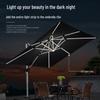Jing'an Tong Outdoor LED Sunshade Umbrella