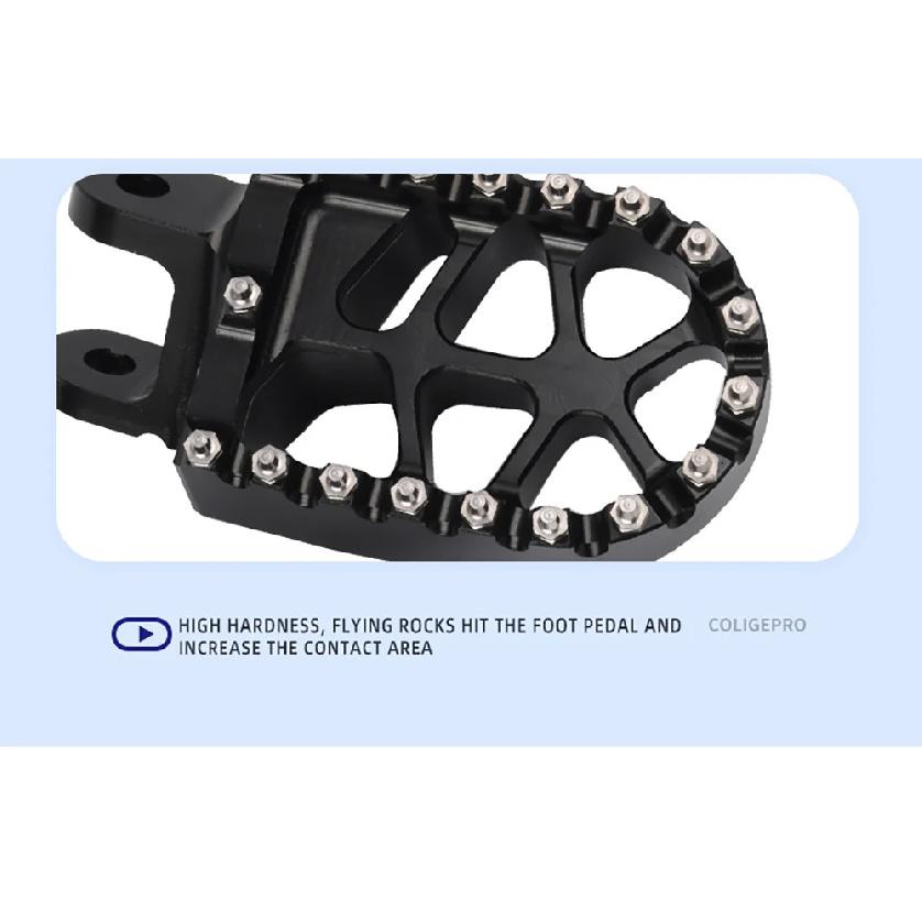 For Honda Transalp 600 XL600V XL600 XL 600V 600 V 1987-1999 Accessories Motorcycle Footrest Footpegs Foot Pegs Rest Pedal Parts
