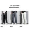 JEANSWEST Мужские летние свободные повседневные брюки из ледяного шелка