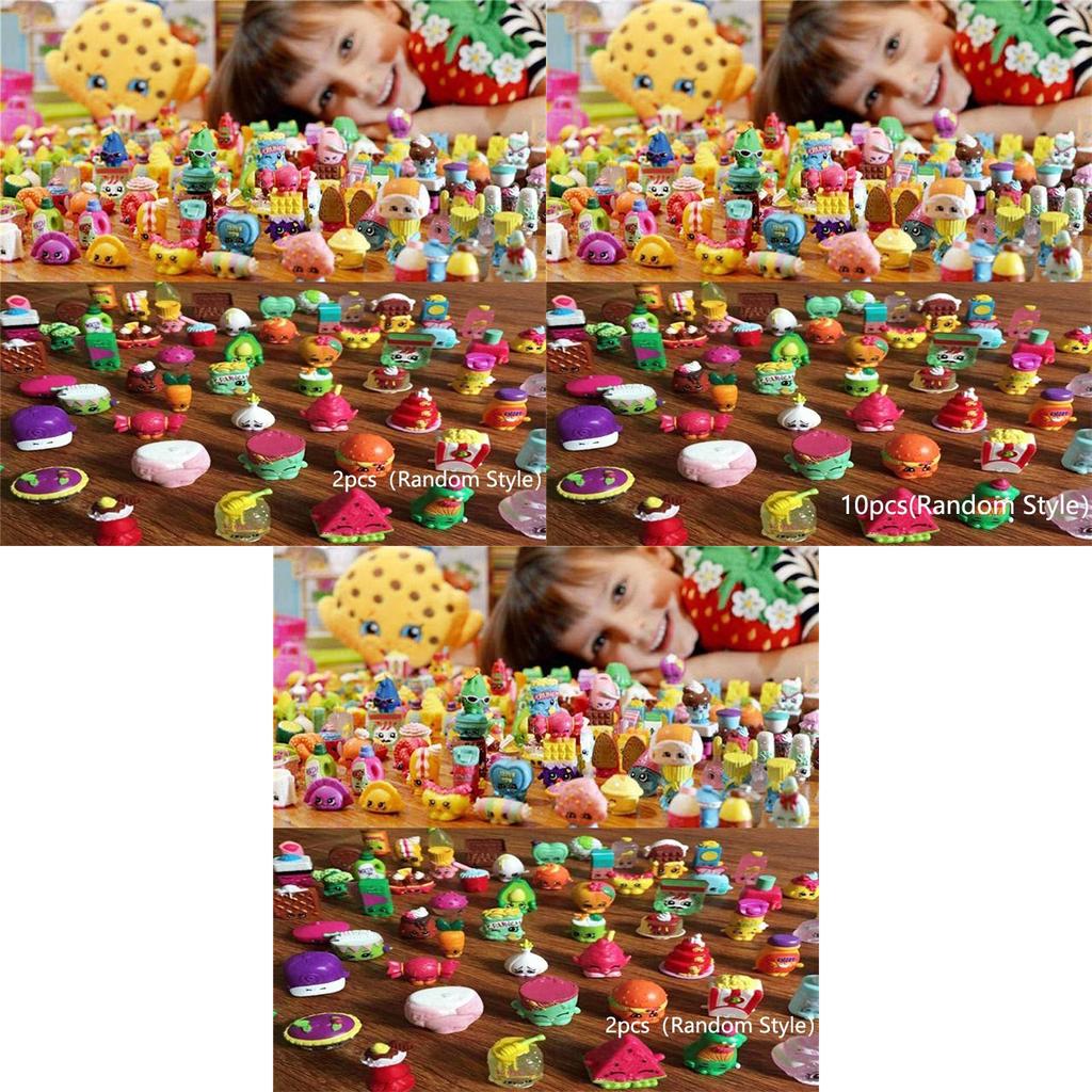 Новое поступление 2 шт. Shopkins Сезон 2-5 Мини фигурки игрушки Отличный подарок для детей