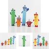 Numberblocks Colorful Building Blocks Cute Transformable Figures For Kids Playtime