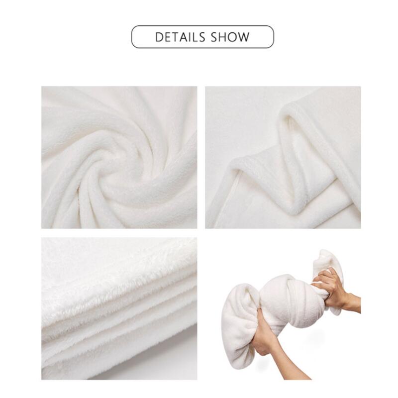 Рождество Рождественский Олень Плед Двухслойный Утолщенный Пушистый Мягкий Флис Фланель Санта Клаус Снеговик Одеяло Дом Подарок