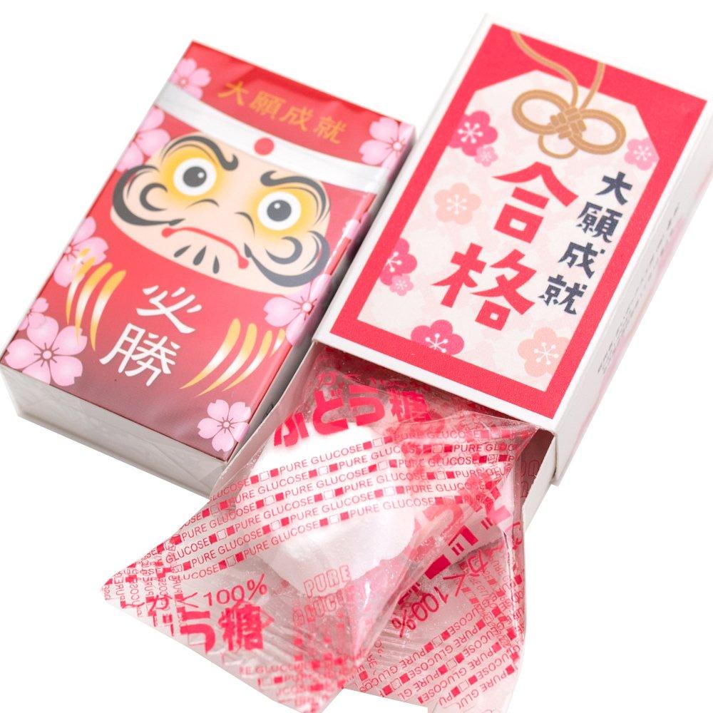 Mai Gum Kobo Pass Prayers Glucose Passing Amulet Wrapped Tablets Per Pass Examination Student Support Sweets Gum (30 Pieces/individually (2 Box)) (Mai