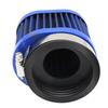 ZSDTRP 38-60mm Motorcycle Universal Replacement Air Cleaner Intake Filter For Dirt Bike ATV Blue Air Filter