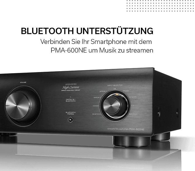 Integrated Amplifier Denon PMA-600NE Black