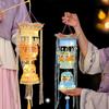 Cartoon New Year Portable Lantern Ancient Children Handheld Lantern  Home New Year Gift