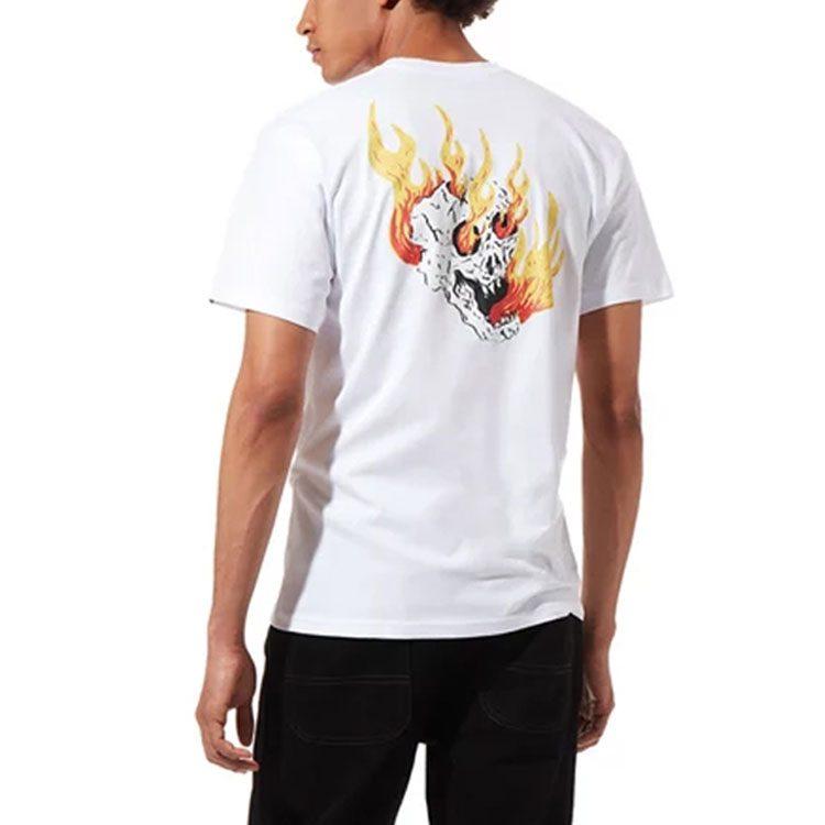 Vans ROWAN ZORILLA SKU Футболка Унисекс Белая VN0A4MQDWHT