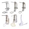 6pcs Domestic Sewing Machine Presser Feet Embroidery Quilting Darning Foot