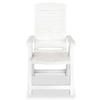VidaXL 4x Reclining Garden Chairs Patio Armchairs Outdoor Chairs Terrace Seats Folding Armchairs 275067