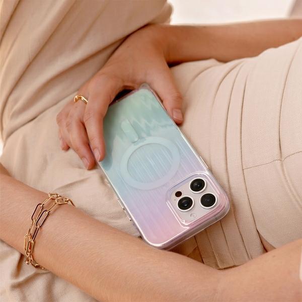 Etui do iPhone 16 Pro Max UNIQ Magnetic Charging Opal