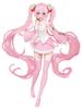 TAITO Sakura Miku Figure, Original Illustration Ver.