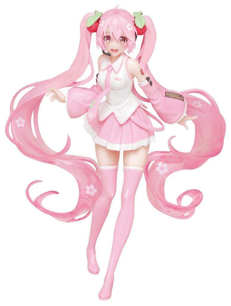 TAITO Sakura Miku Figure, Original Illustration Ver.
