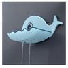 Whale Shape Soap Box Drain Soap Holder Box Bathroom Shower Soap Holder Sponge Storage Container Plate Tray Bathroom Accessories