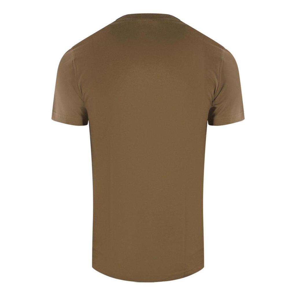 Diesel Mens Monotone Cotton Logo T-Shirt