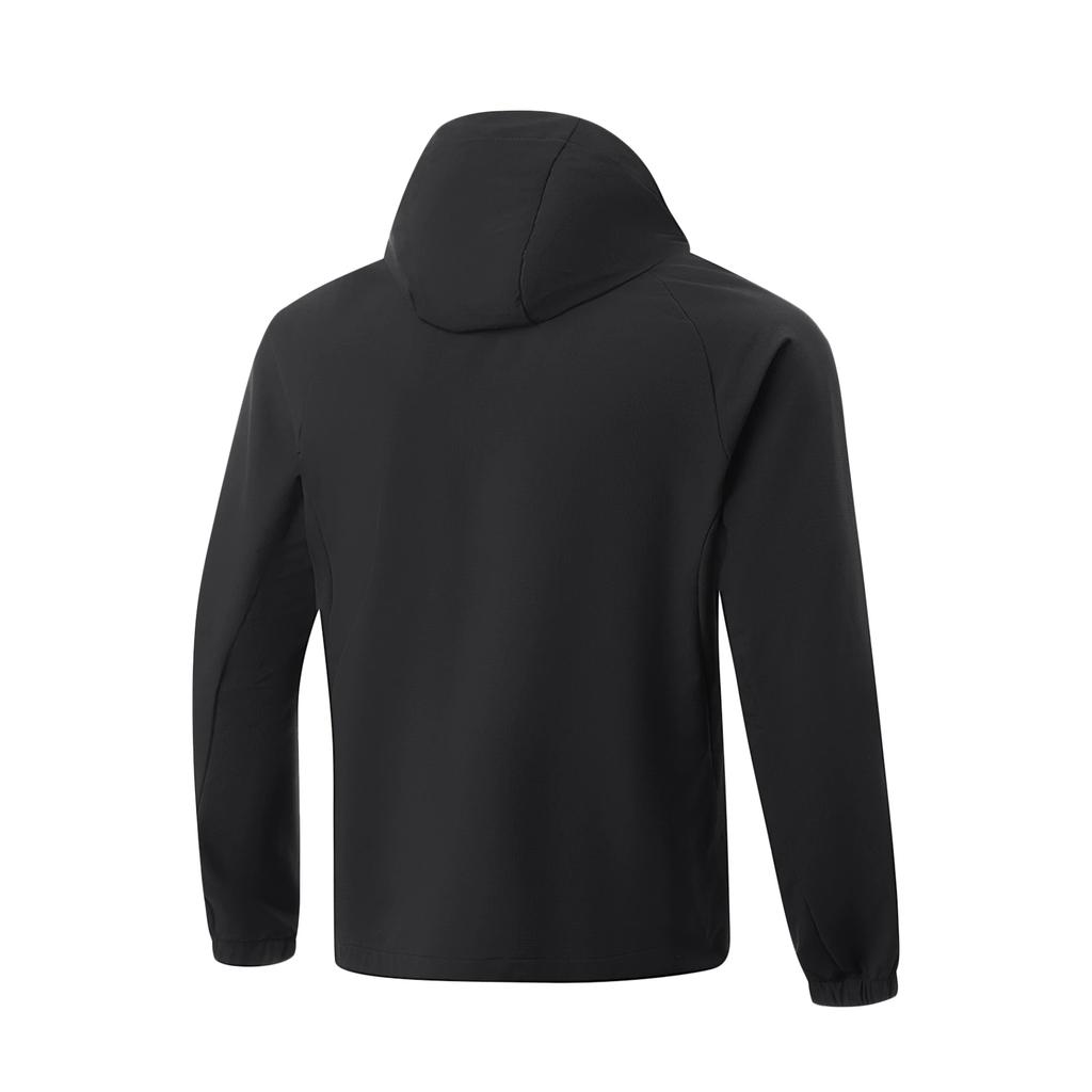 Li-Ning Fitness Series Hooded Zip-Up Sports Jacket Men Jackets AFDVG49-1