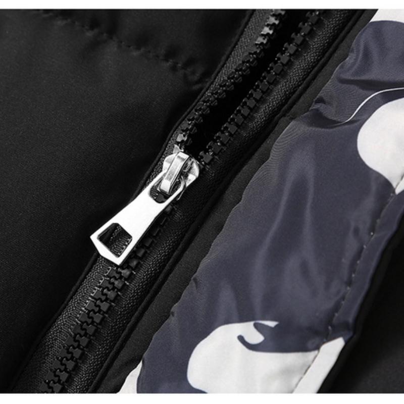 Autumn and Winter Waistcoat Men's Cotton Thickening Warm Shoulders Jacket Fashion Couple Men and Women Waistcoats