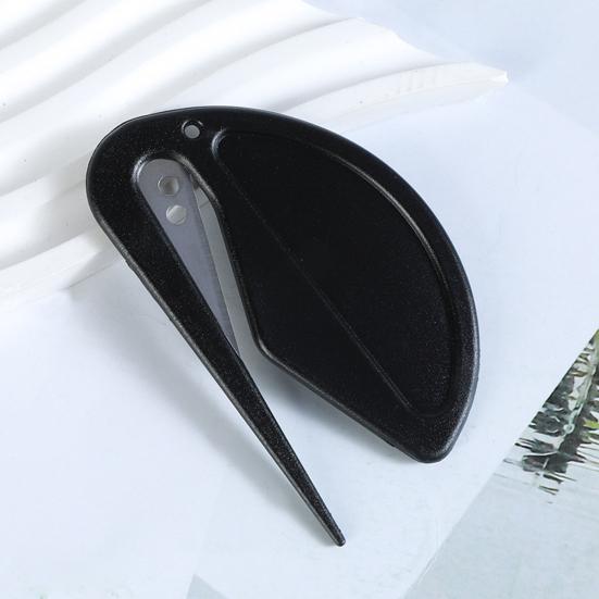 2Pcs/Set Letter Opener Plastic Mini Portable Multi-functional Pointy Tip Safe Sharp Efficient Mail Envelope Opener Cutter Home Office Supplies