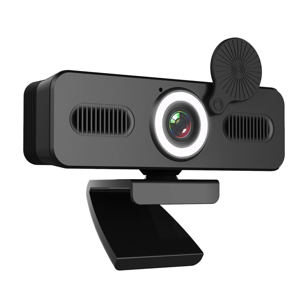 2160P HD Webcam Computer Webcam with Microphone USB PC Web Camera 120-degree Wide Angle with