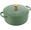 Cocotte Zwilling Bellamonte Round 20 Cm Green (75003-573-0)