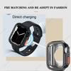 Чехол для Apple Watch 9 8 7 45 мм 41 мм 44 мм 40 мм Мягкий ТПУ Ударопрочный Защитный Полный Бампер для iwatch series 6 5 4 SE