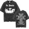 Dani Fernandez Harajuku Music Vintage Washed Tshirt Men Women Fashion Tee Shirts Crewneck Casual Cozy Tops Streetwear