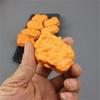 Набор из 6 реалистичных моделей курицы, искусственные наггетсы из жареной курицы, симуляции. Идеально для фуд-фотографии