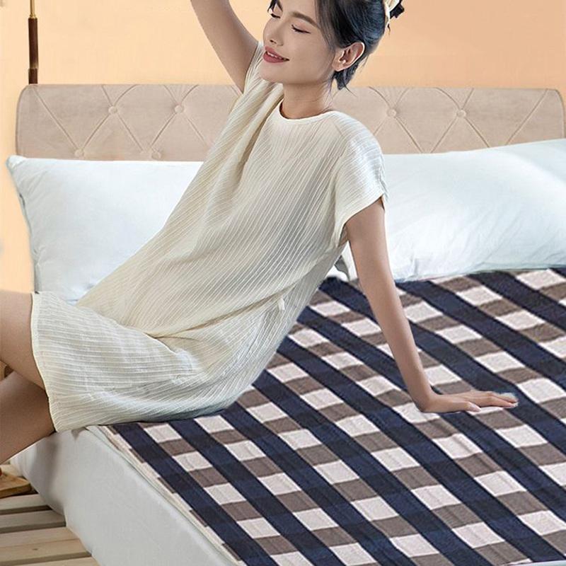 Электрическое одеяло, двойной домашний матрас, общежитие, студенты, одинарный, таймер, осушение клещей, электрический матрас, утолщенный, водонепроницаемый, нагревающийся матрас