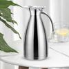 2L Stainless Steel Thermal Kettle Flask Jug Double Layer Insulation Pot for Tea