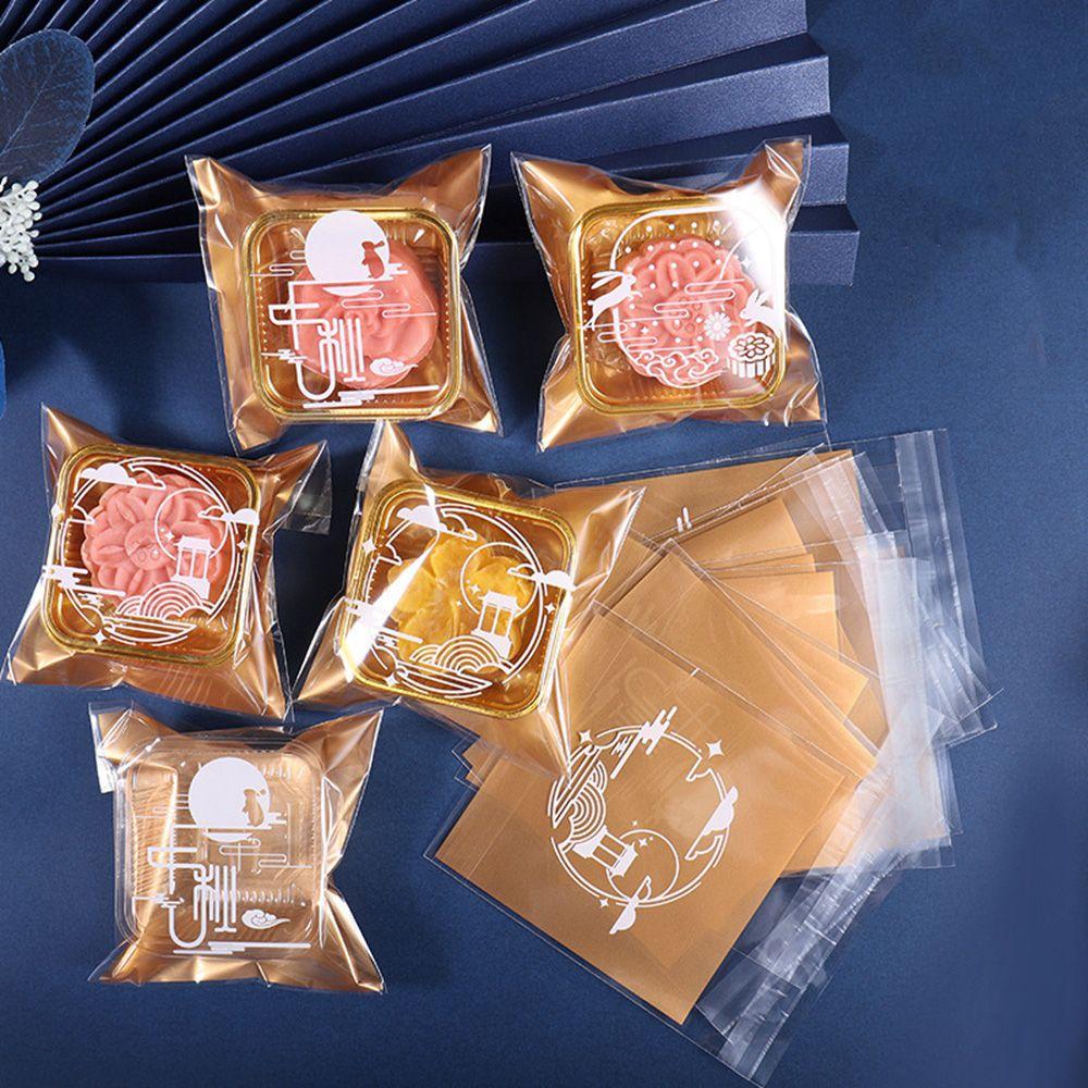 Warpping Supplies Candy Cookies Moon Cake Bags Party Supplies Cookie Candy Bag Mooncake Container