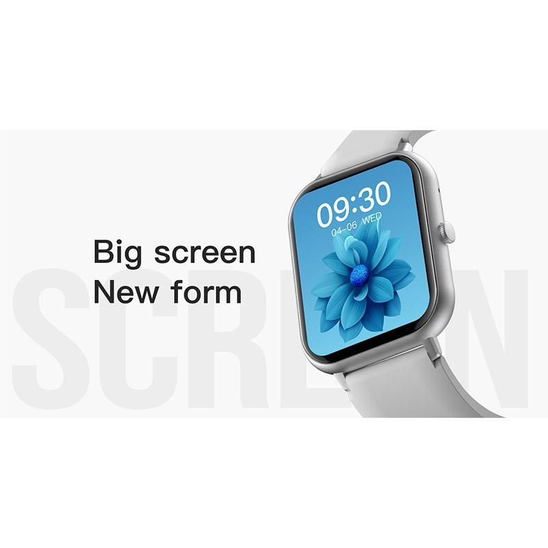 Zodvboz Смарт-часы с вызовом, женские умные часы с индивидуальным циферблатом для Android IOS, водонепроницаемые Bluetooth-музыкальные часы, часы-браслет с сенсорным экраном