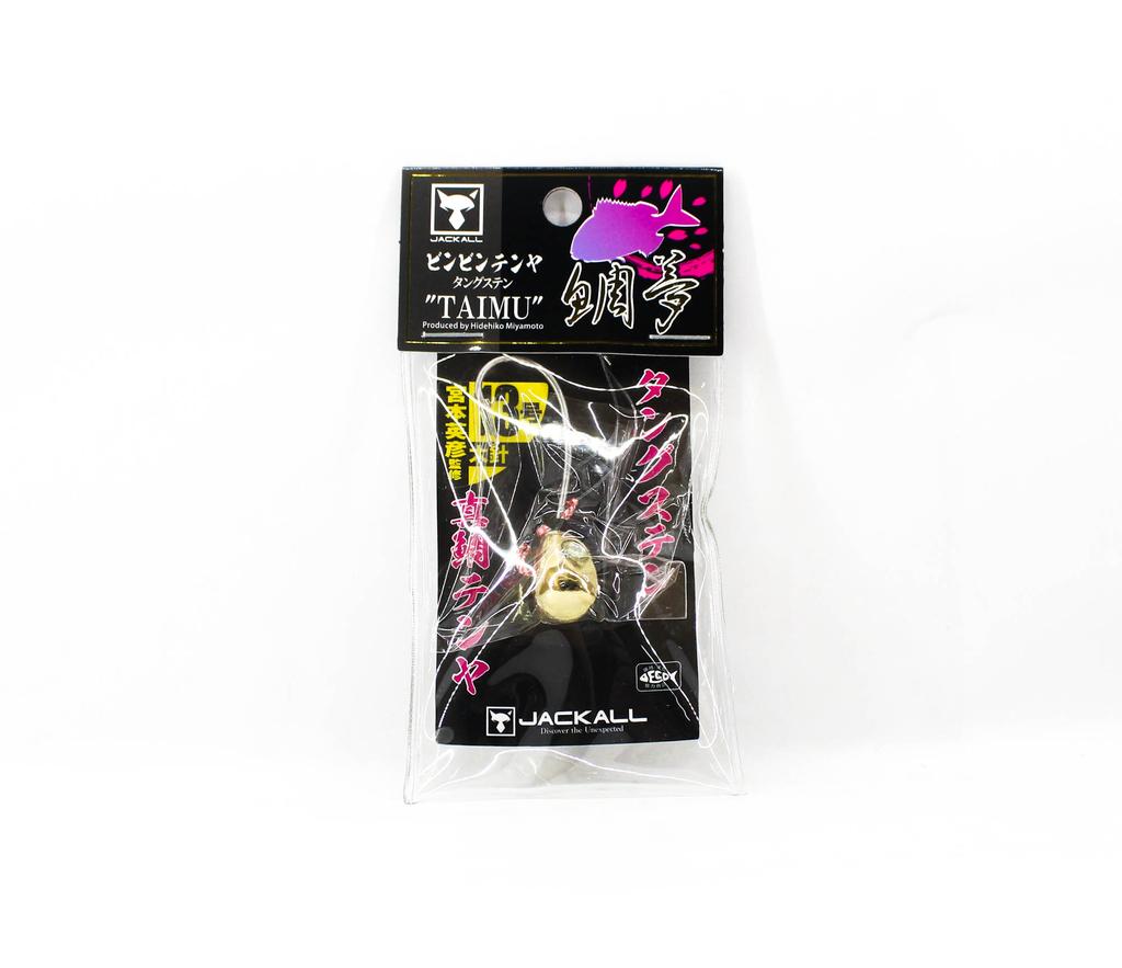 Sale Jackall Bin Bin Tenya Taimu Tungsten No. 13L 45 Grams Gold (5451)