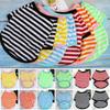 Stripe Summer Spring Dog T-shirt Soft Small Medium Dog Puppy Clothing Shirt Vest Printed Pet Dog Puppy Vest T-shirt Dog Cloth