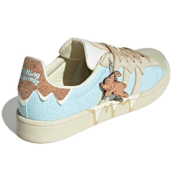 adidas Originals Melting Sadness X Campus 00S Karoro Летние Мятные Унисекс Кроссовки Светло-Голубые GY1094
