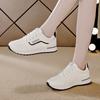 Large Size Sports Shoes Women's Soft-soled Travel Shoes New Spring and Autumn Versatile Little White Shoes Lightweight Casual Running Shoes