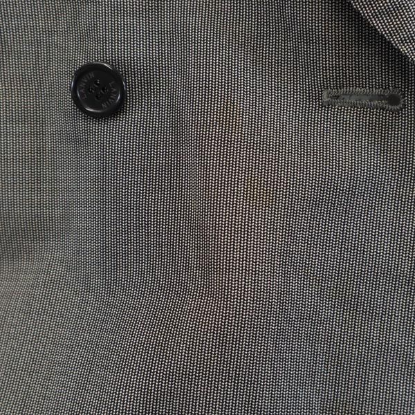 Lanvin Wool Blend Suit Setup R50-46 Gray Men's Used