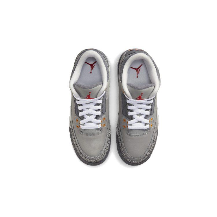 Jordan 3 Retro Cool Grey 2021 GS 398614-012