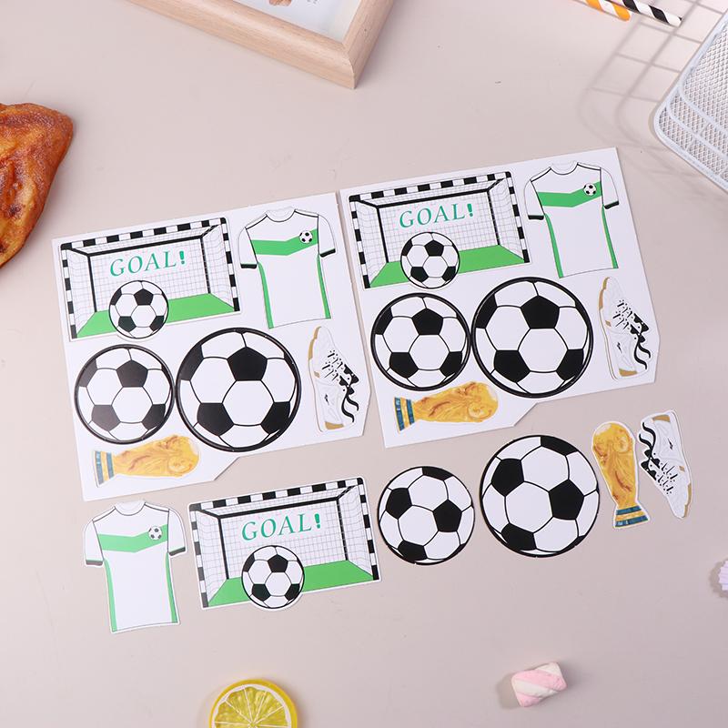 Футбольный торт Топпер Знак С днем рождения Футболист Декорации для торта Футбольная вечеринка Украшения для мужчин и мальчиков на день рождения